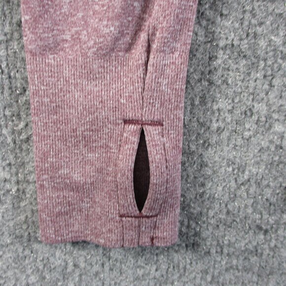 Oiselle Shirt Womens Small Pink Birds Of A Feather Running Long Sleeve Athletic - Picture 4 of 14